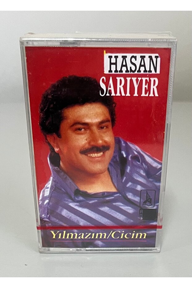 Hasan Sarıyer Yılmazım / Cicim Zero Gelatin Kaset