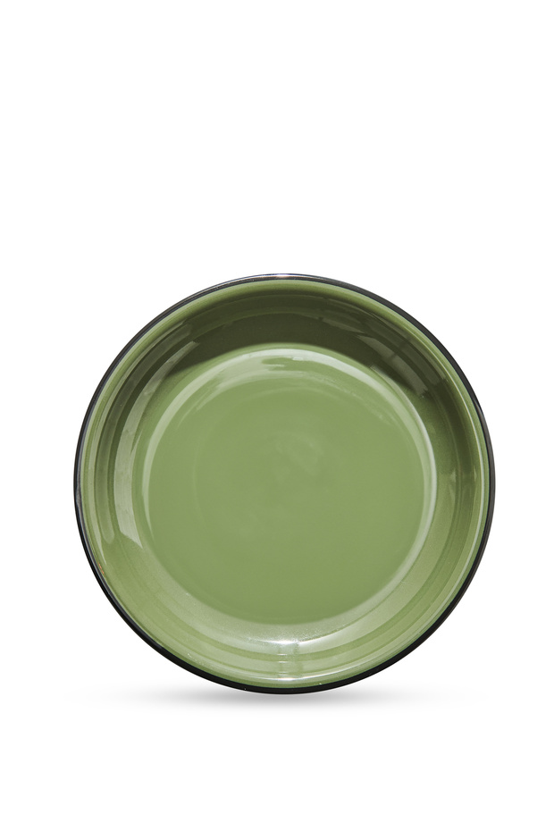 Electrum Ceramic Mini Plate Green - 5