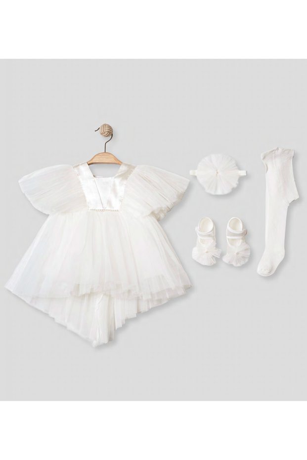 Stylish Lace Baby Girl Mevlut / Special Occasion Dress