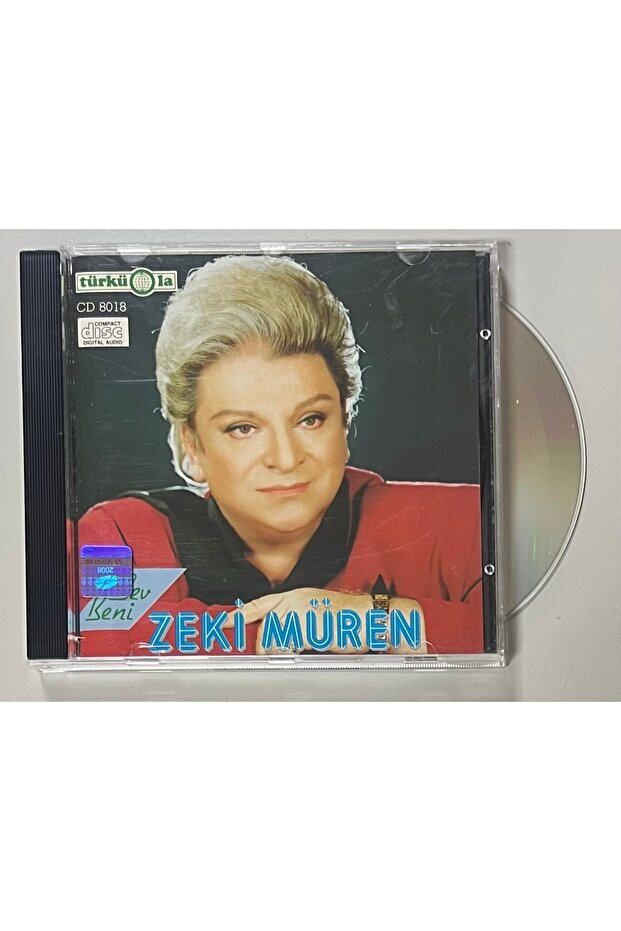 Zeki müren "sev beni" 1989 turkish school german edition cd