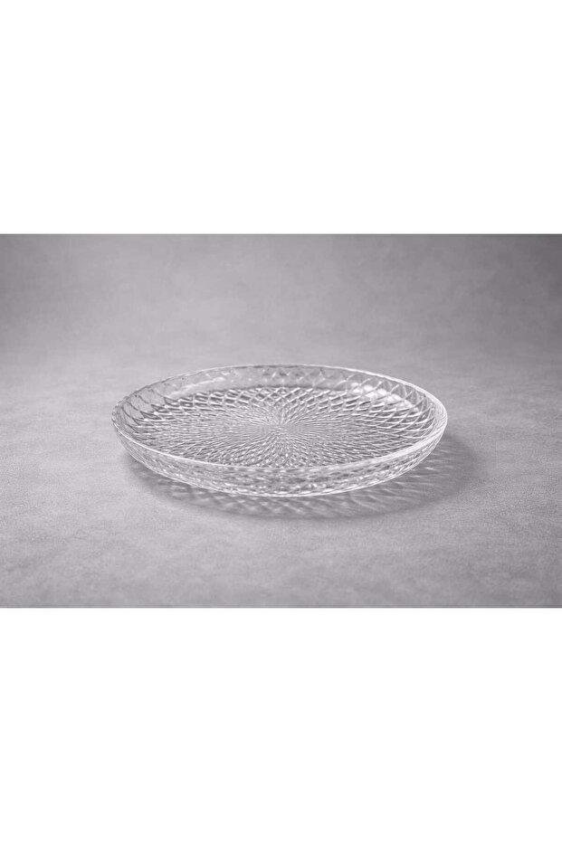 6'lı Cam Tatlı Tabağı - 2