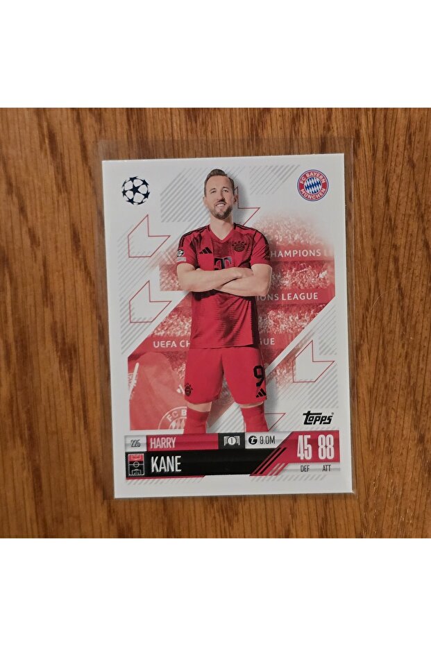Harry Kane Bayern Munich Playing Card