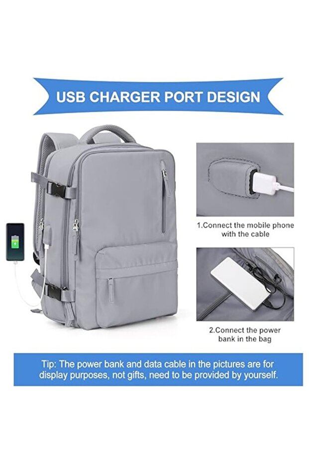 Rucsac de călătorie multifuncțional - 2