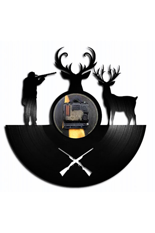 HUNTER Wall Clock - 2