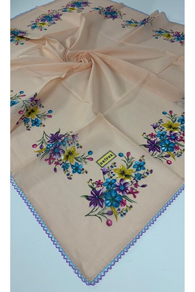 Embroidered Organic Cotton Writing 0606131 19
