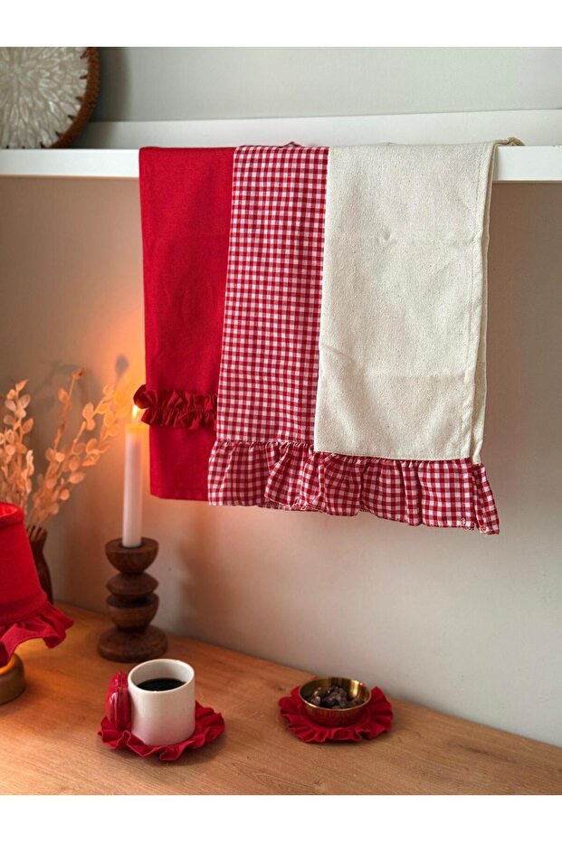Lovely X Mia 3-Pack Oven Covers / Drying Cloths