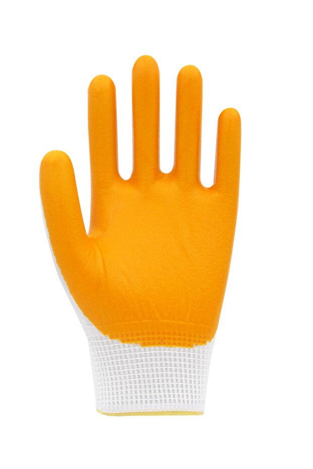 PN7 Polyester Örme NİTRİL ELDİVEN NO: 10/XL (12 ÇİFT) - 3