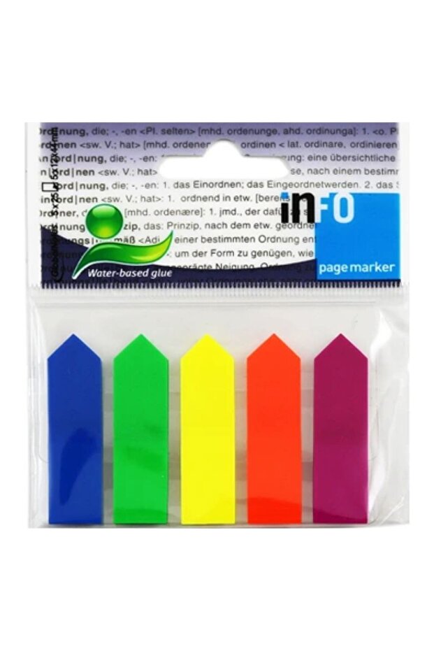 Notes 12X50 Page Marker Arrow - 1