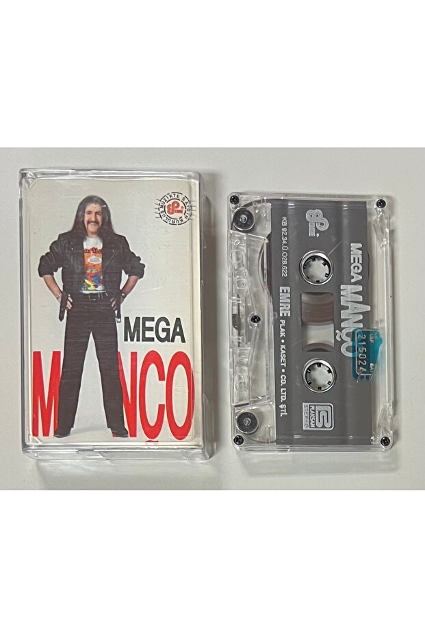 كاسيت Barış Manço Mega Manço