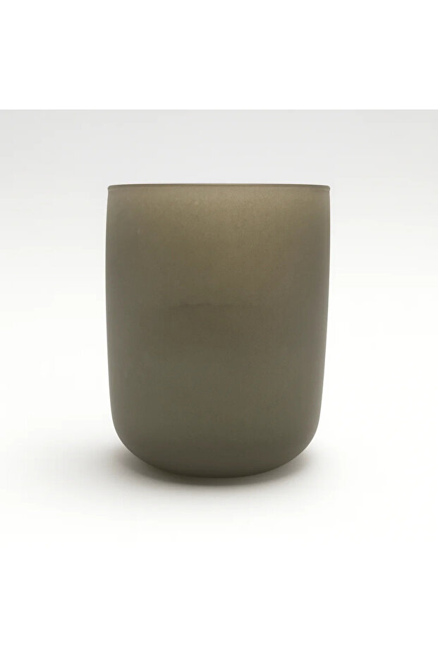 Colorful Glass Cup Iconic - Matte Gray 4986-Q