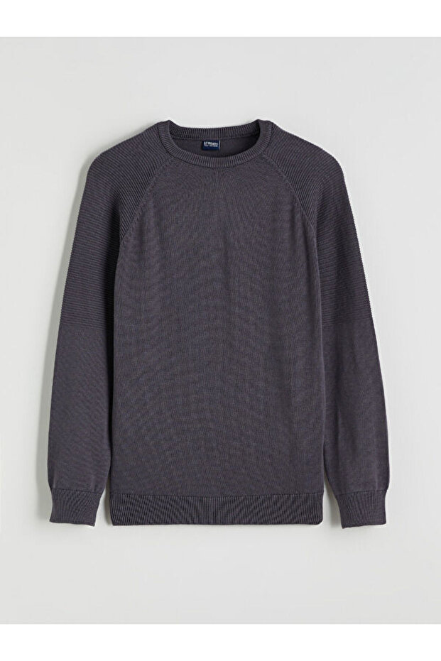 Esvab • Modern & Distinctive Zero Roba Collar Boys' Knitwear Sweater