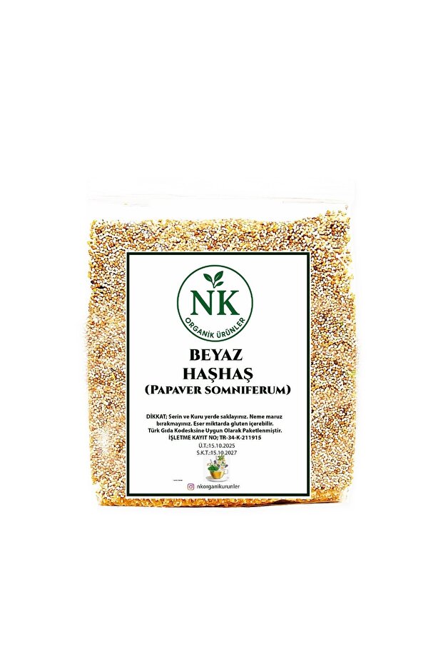 White poppy 50gr
