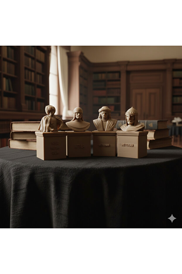 Türkler Büstü - 3