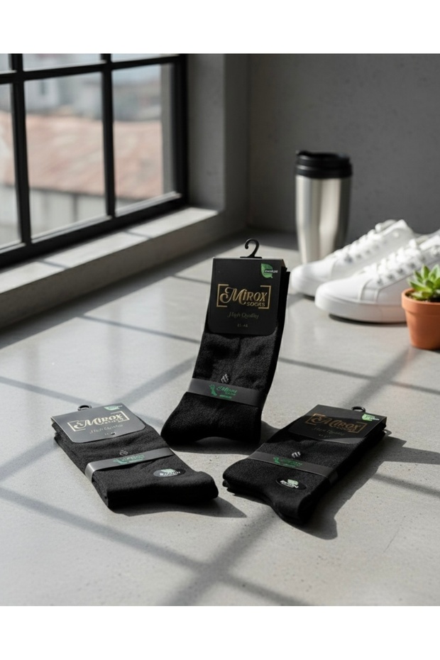 BAMBU ERKEK ÇORAP - 5