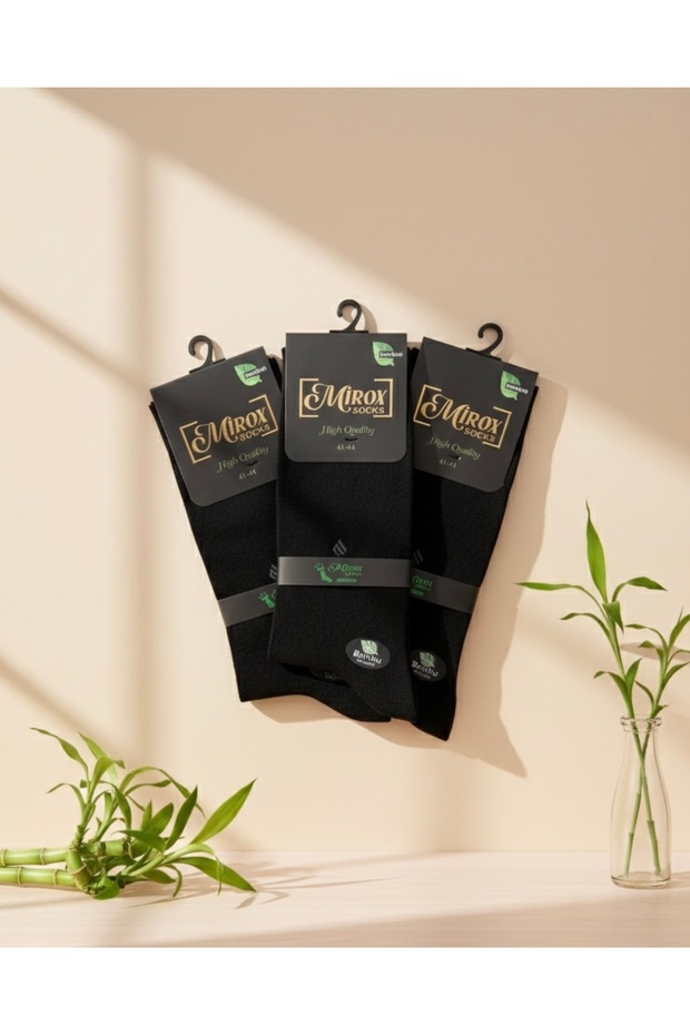 BAMBU ERKEK ÇORAP - 4