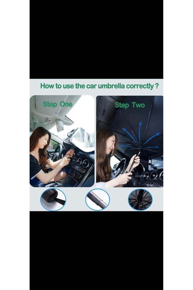 Car Sunshade / Front Windshield Sunshade - 5