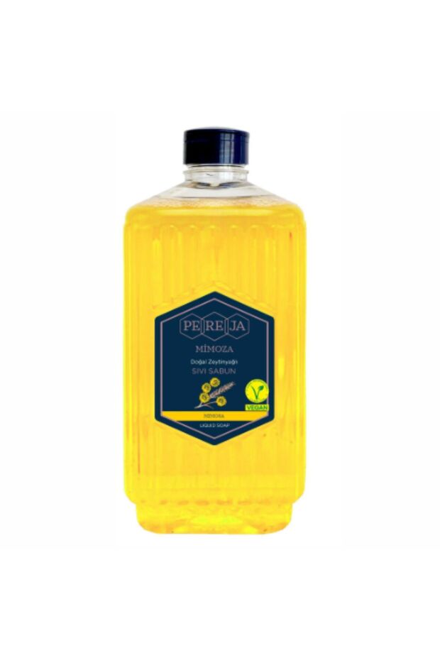 Pereja Mimoza Olive Oil Liquid Soap 1500 ml | Vegan, Fresh and Long-Lasting Fragrance