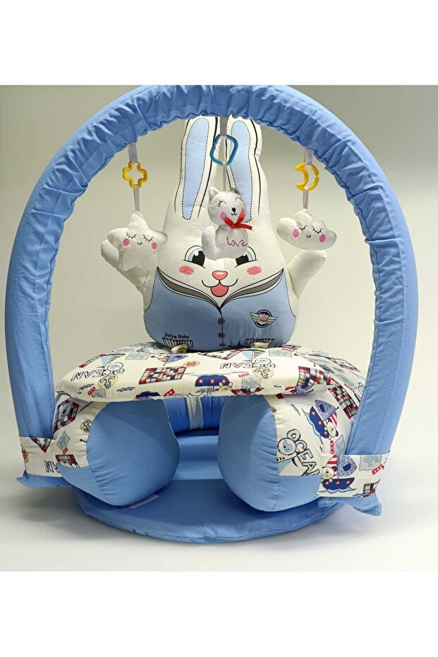 Toy Baby Support Seating Cushion Back-Support Learning Chair