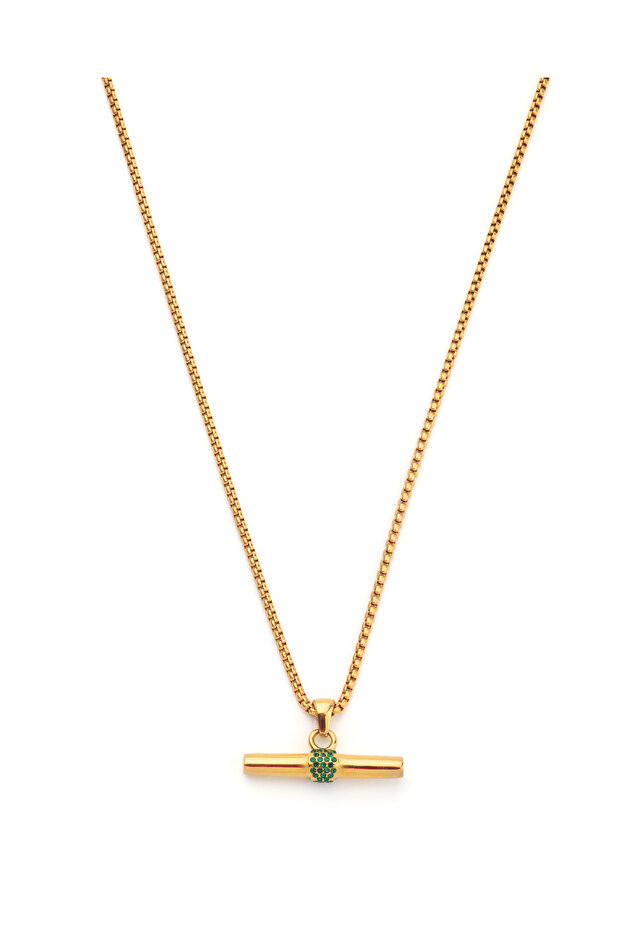 Lulu Gold Plated Necklace