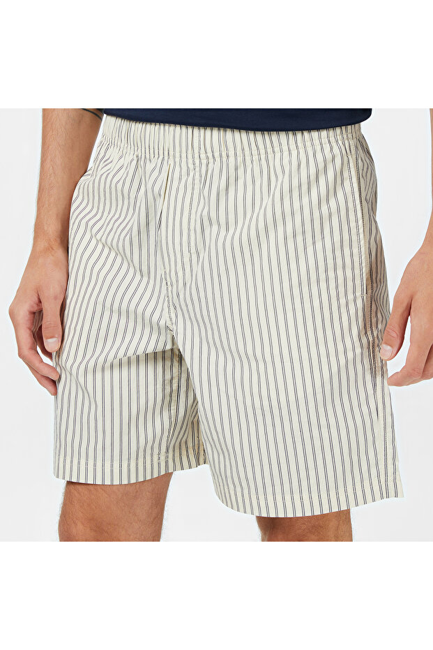 Pull-On Erkek Bej Şort - 4