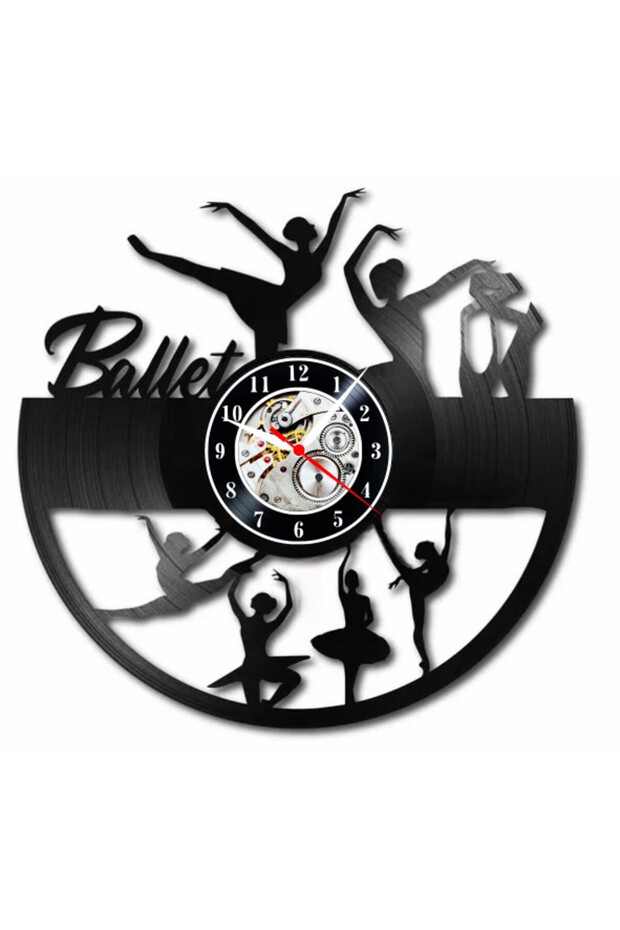 Wall Clock - Ballet - 1