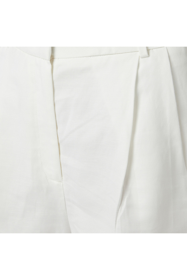 Kadın Beyaz Şort - 5