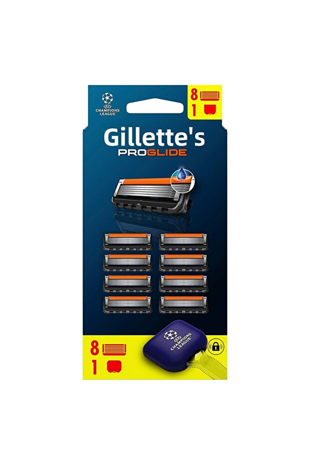 Lamă de bărbierit de schimb Proglide Advantageous, 8 bucăți - 1