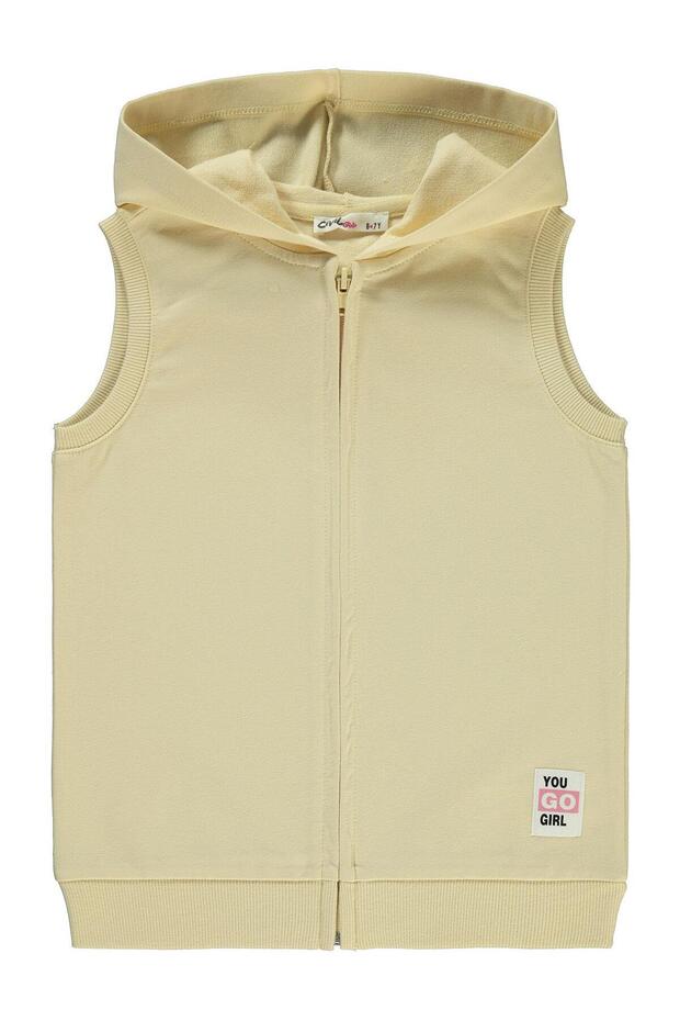Basic 6-9 Years Vest - Yellow 9-10 Years