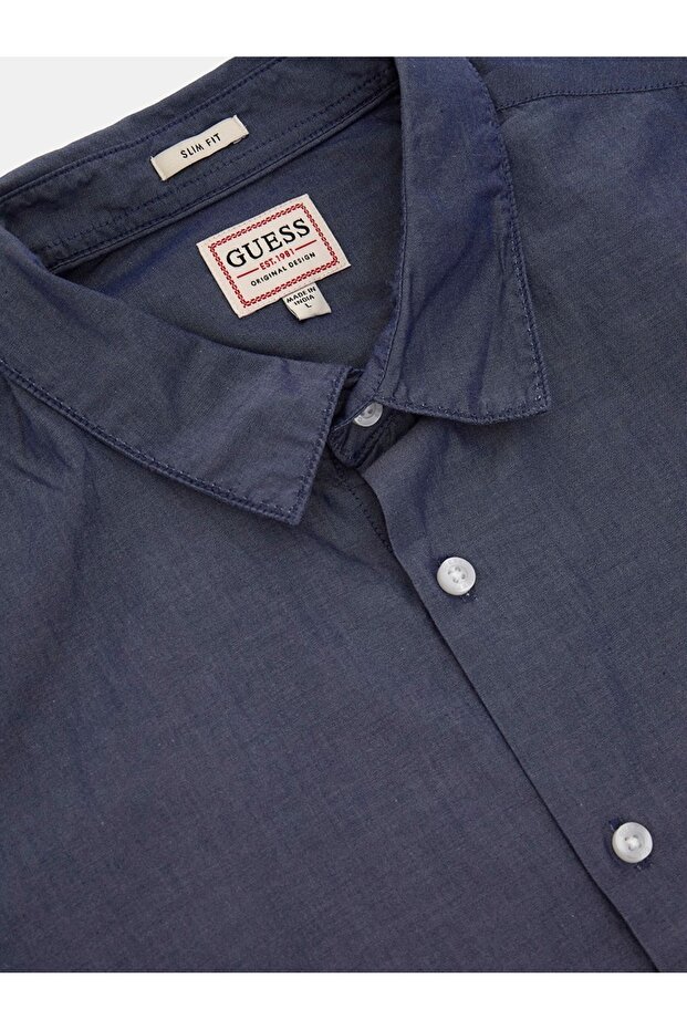 Chambray Erkek Gömlek - 8