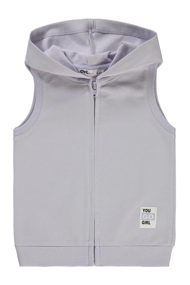 Basic 2-5 Yaş Yelek - Lila 3-4 Yaş - 1