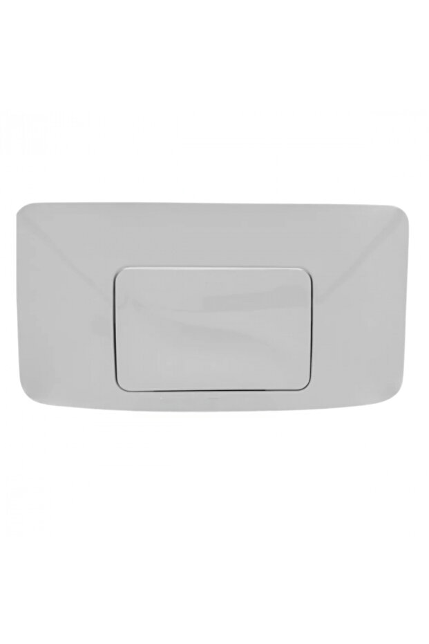 Single Button Actuator White - 1