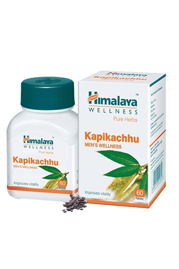 Kapikachhu Men's Wellness Pack of 1 - 60 tabs