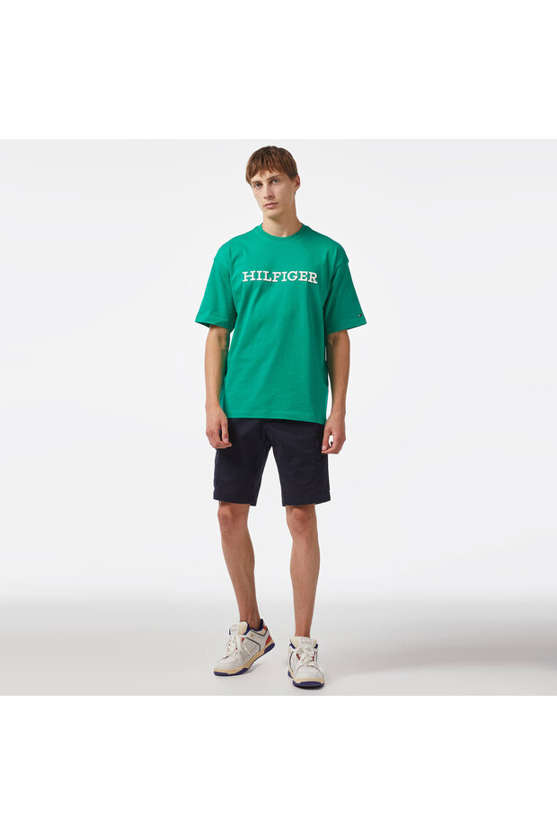 Erkek Mavi Şort - 1