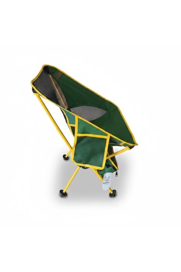 FoldMesh Mini Kompakt Katlanır Sandalye - 6