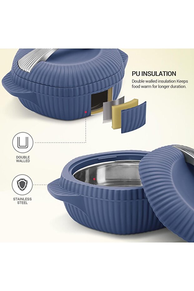 طقم أواني طهي معزولة - 4