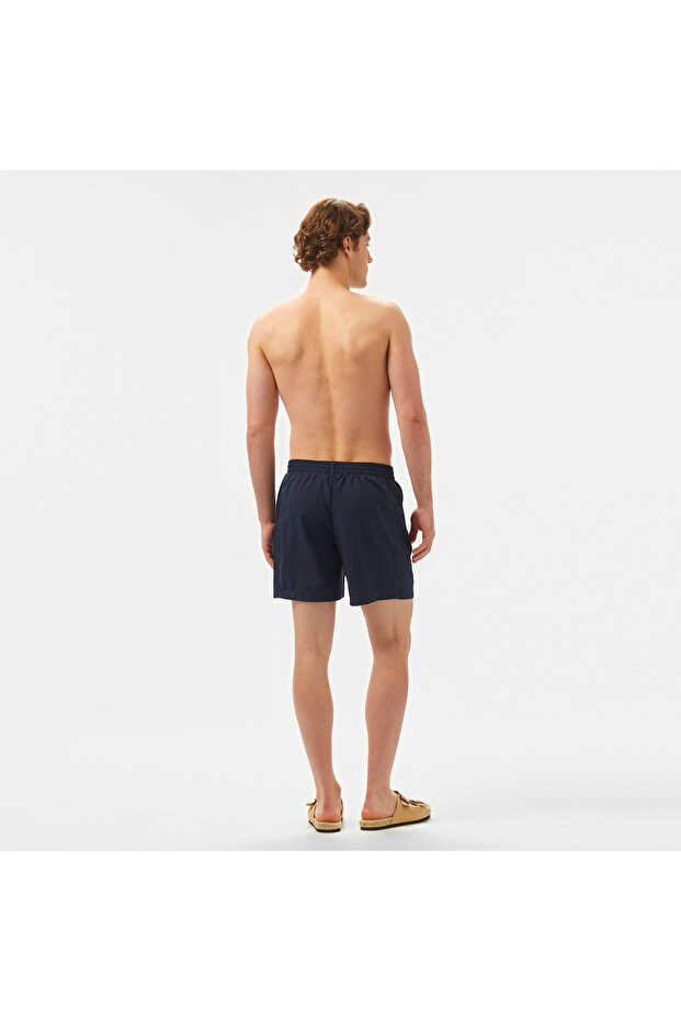 Medium Drawstring Active Erkek Mavi Mayo - 2