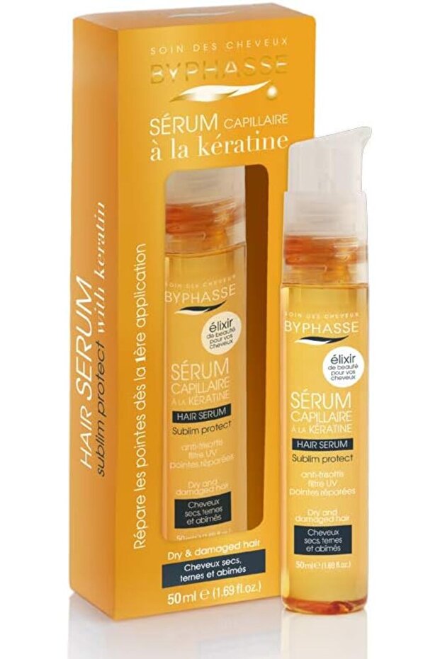 Capillaire Sublim Protect Hair Serum, 50 ml