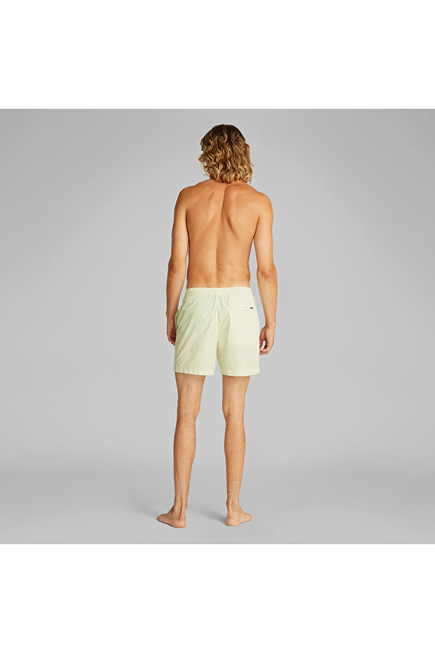 Medium Drawstring Erkek Yeşil Mayo - 3