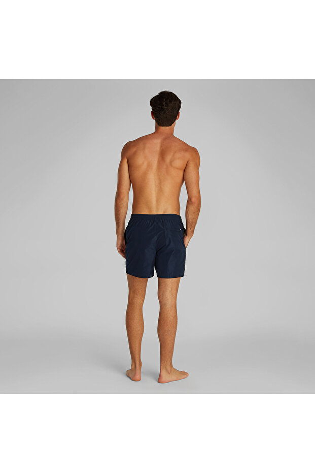 Medium Drawstring Erkek Mavi Mayo - 3