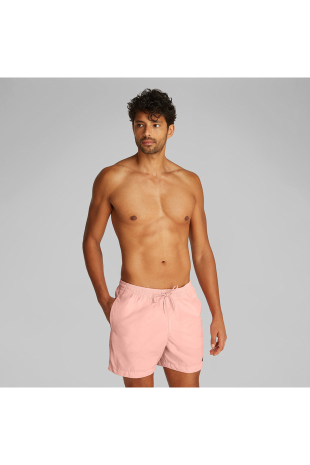 Medium Drawstring Erkek Açık Pembe Mayo - 2