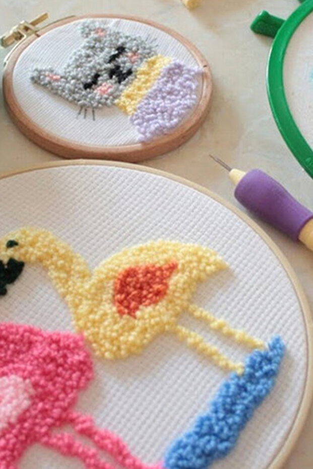 مجموعة إبرة اللكم (إبرة اللكم) - 8