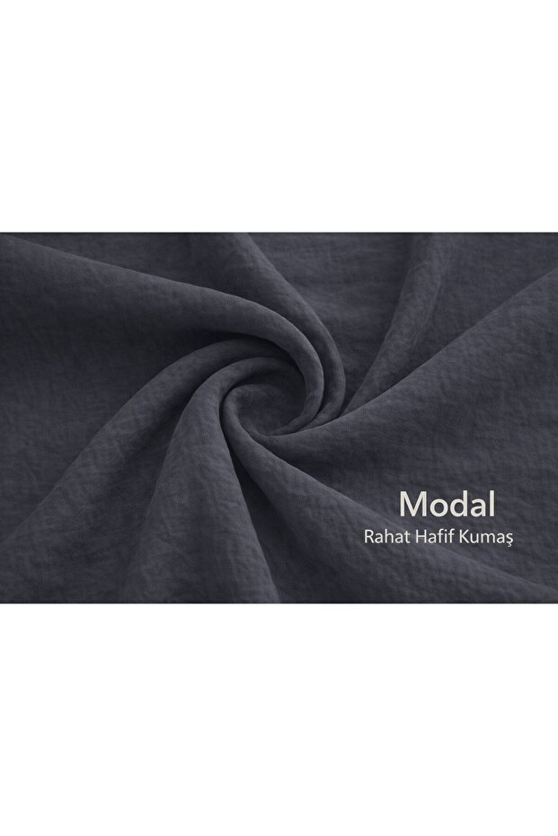 Rahat Kalıp Basic Modal Gömlek - 4