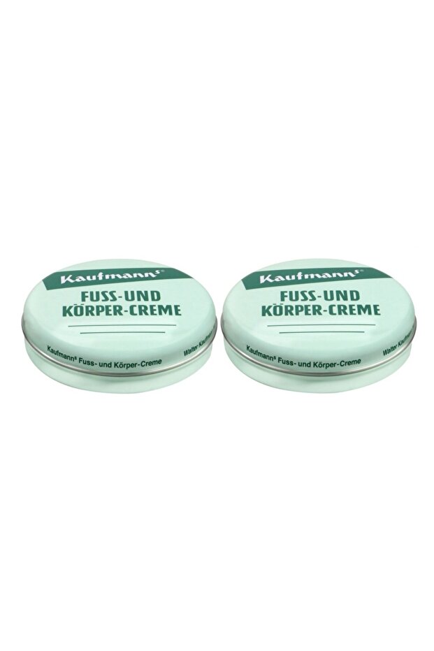 Foot and Body Cream 50 ml X 2 Pieces – Intensive Moisturizer, Water-Free Formula