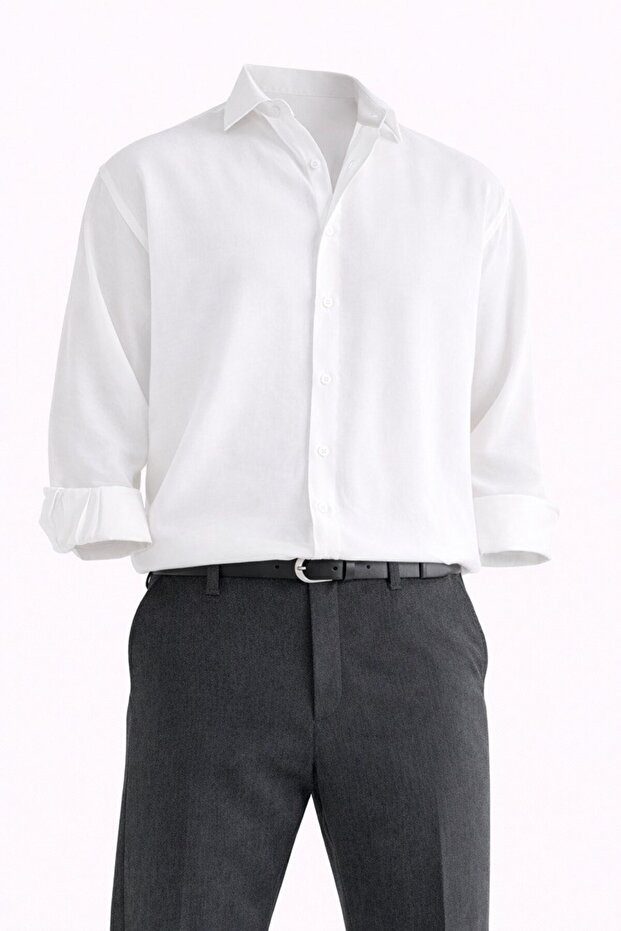 Άνετο Πουκάμισο Basic Modal - 2