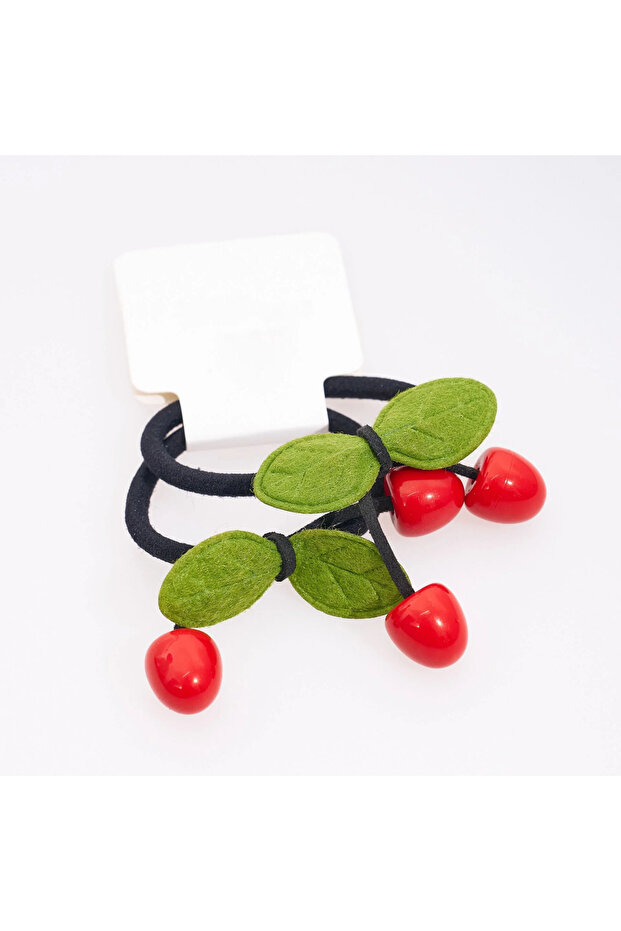 2-Pack Cherry Rubber Buckle - 1