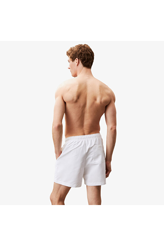 Medium Drawstring Erkek Beyaz Mayo - 3