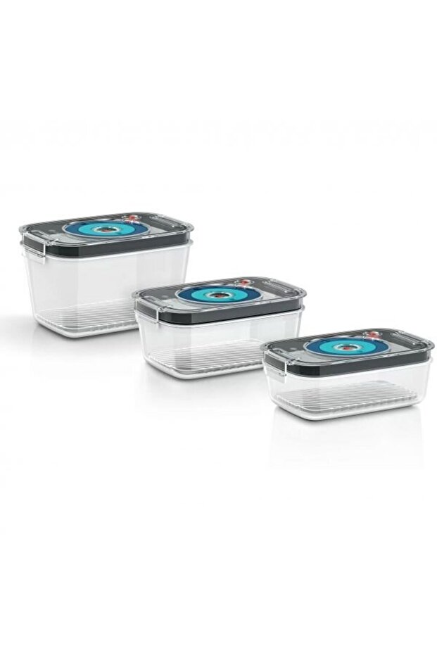 Set de 3 recipiente vidate MSZV0FC3 - 1