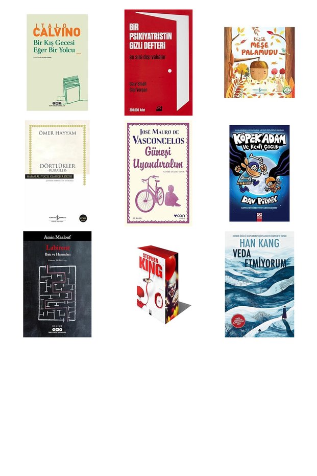Bir Kış Gecesi Eğer Bir Yolcu... +8 Kitap
