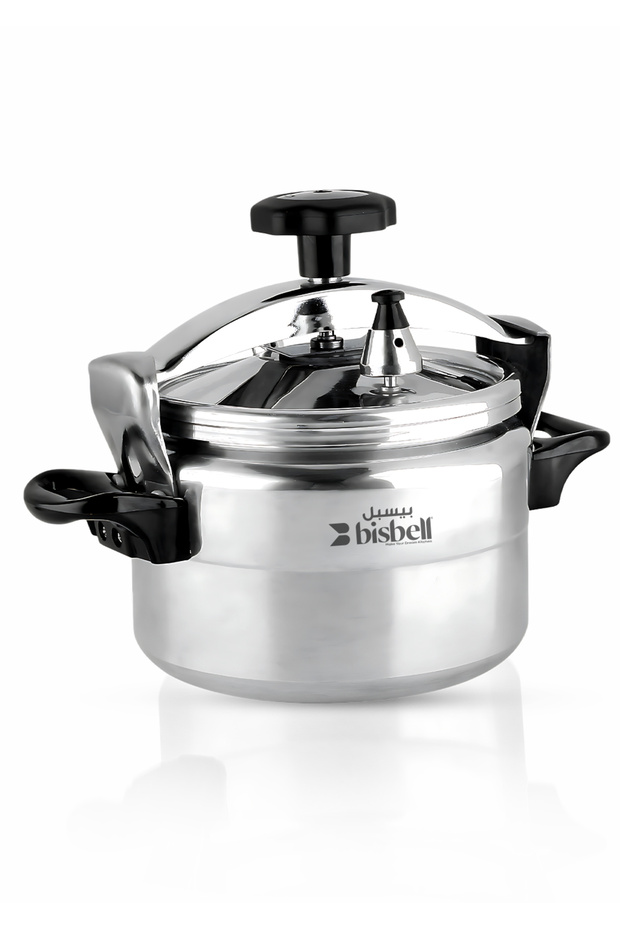 7L Aluminium Arabic Pressure Cooker BB3905 - Heavy Duty Meat & Rice Cooker