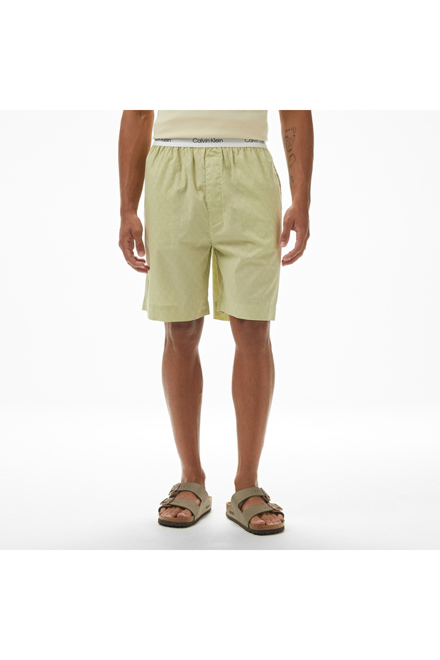 Erkek Yeşil Şort - 3